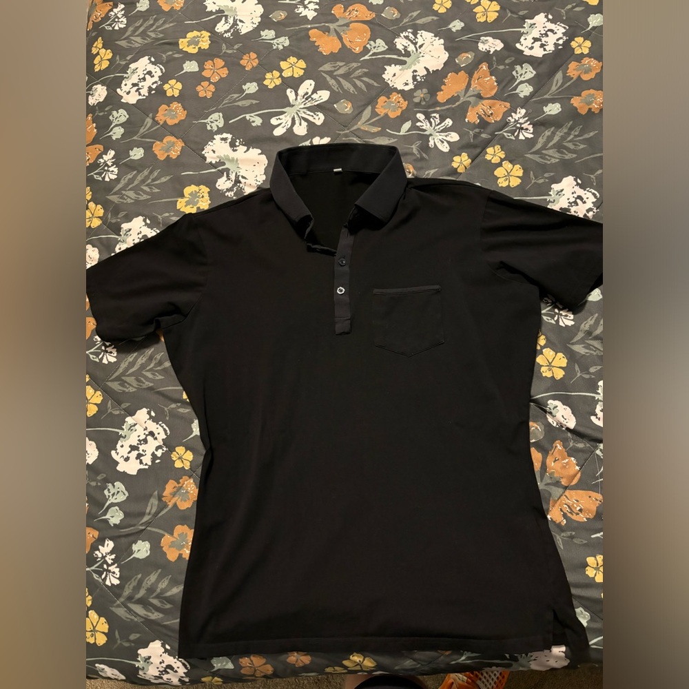 Men’s Large State and Liberty Polo